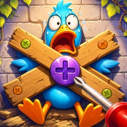 Symbol von Screw Drop: Save the Duck